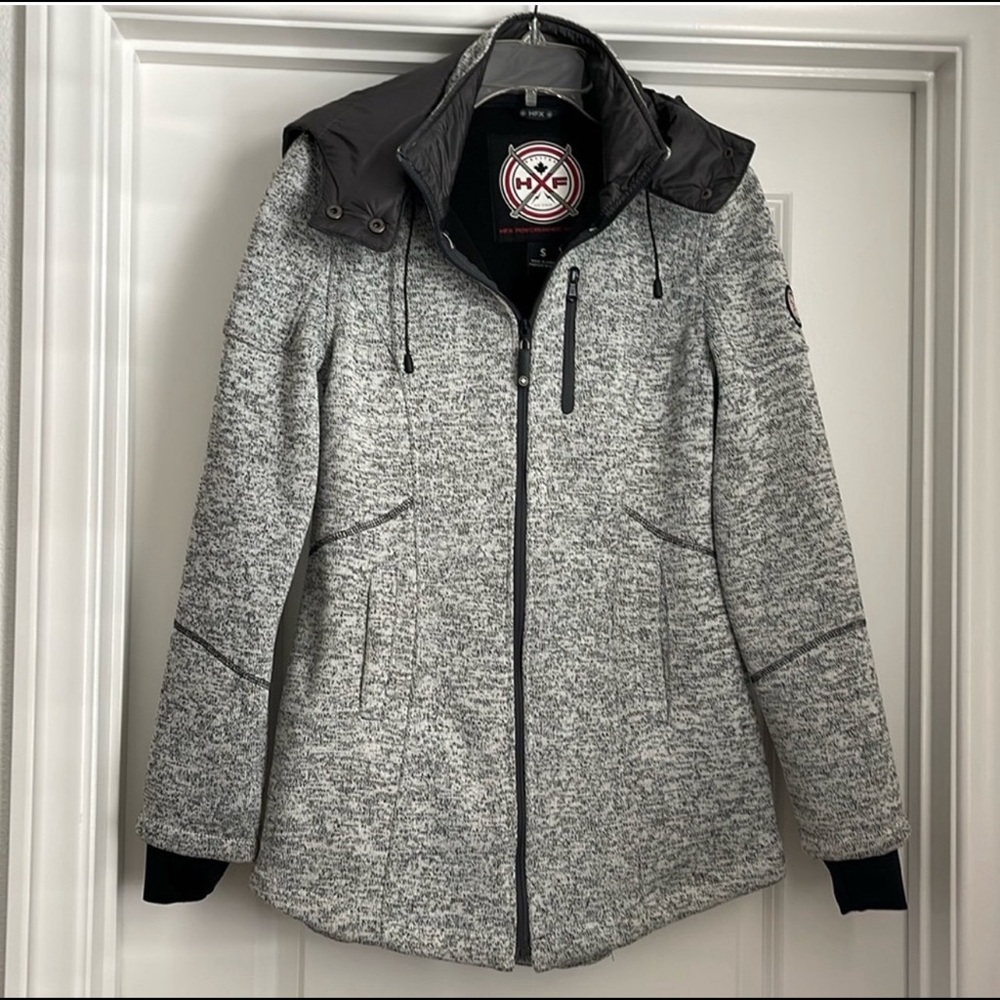Worn once HFX high performance apparel jacket